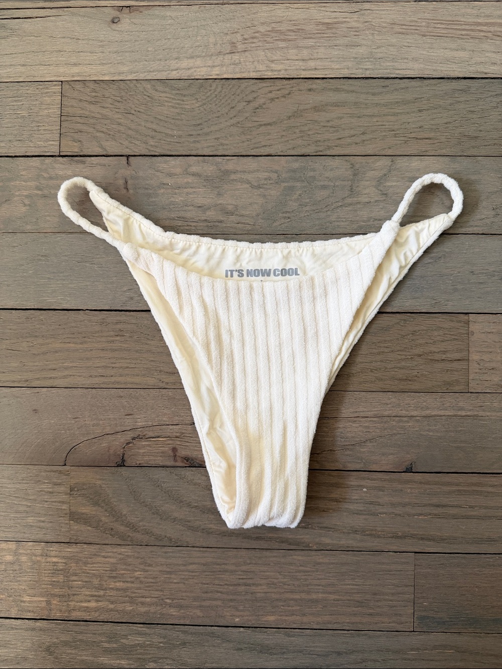 It's Now Cool The String Side Bikini Bottom